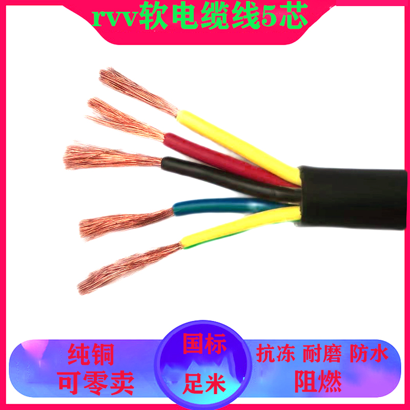 广东电缆2.5平方多少钱一卷?